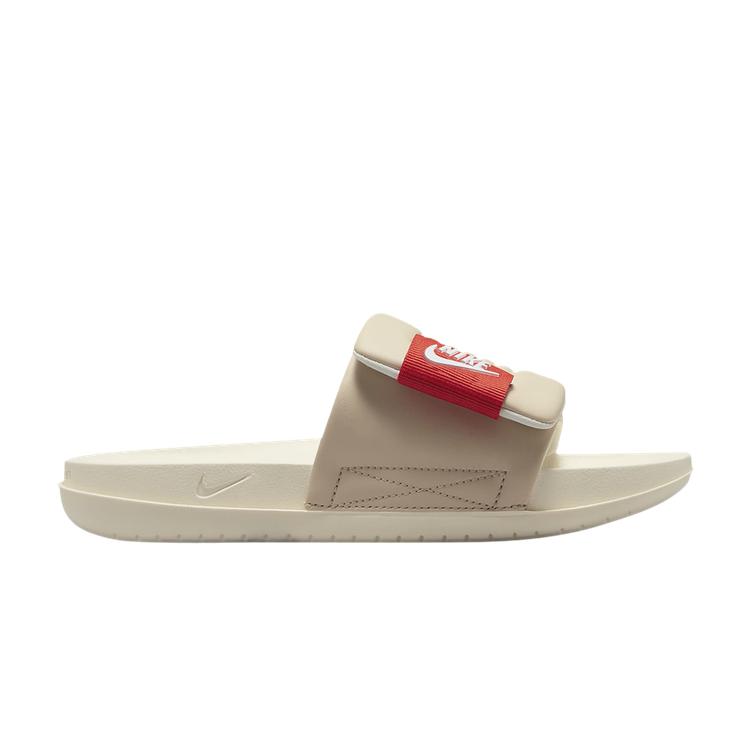 Wmns Offcourt Adjust Slide 'Sanddrift Picante Red'